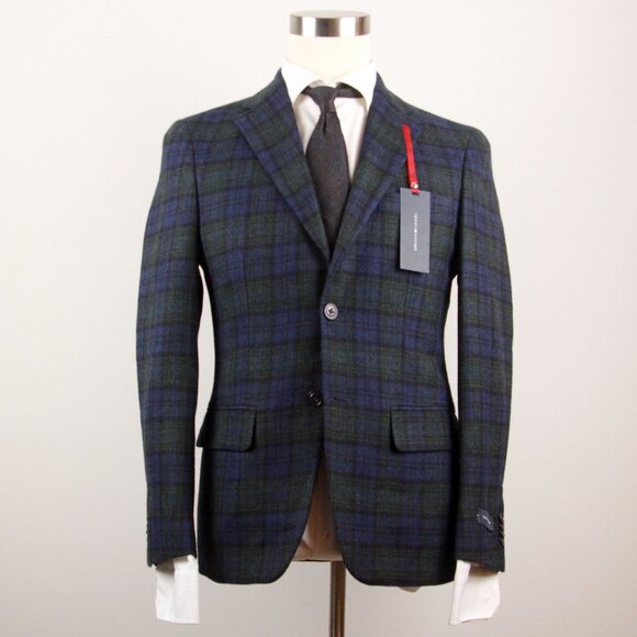 Tommy Hilfiger Other - Tommy Hilfiger Navy and Forest Plaid Blazer